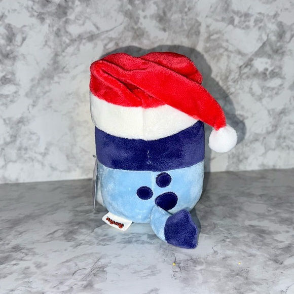 Bluey Holiday Plush 12"- NEW - Picture 4 of 7